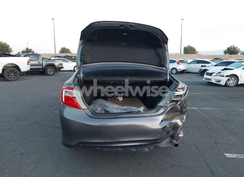 Photo 16 of 2012 Toyota Camry LE (VIN 4T4BF1FK9CR246324)