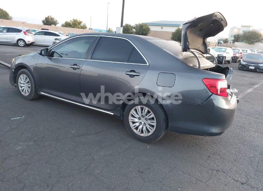 Photo 3 of 2012 Toyota Camry LE (VIN 4T4BF1FK9CR246324)
