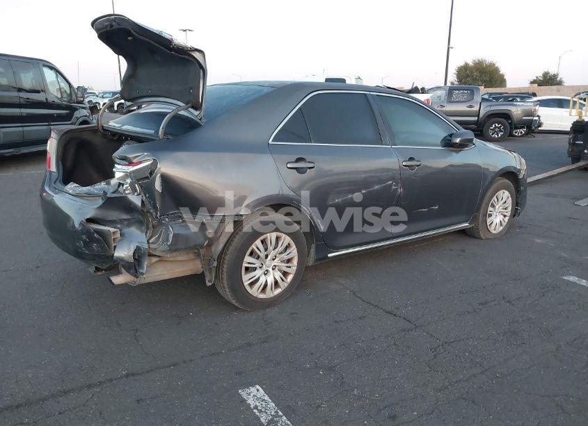 Photo 4 of 2012 Toyota Camry LE (VIN 4T4BF1FK9CR246324)