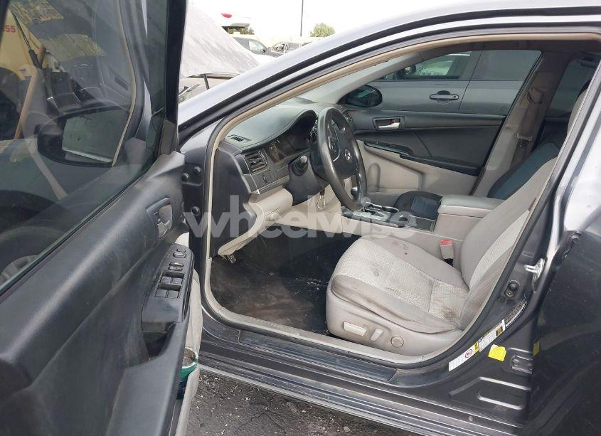 Photo 5 of 2012 Toyota Camry LE (VIN 4T4BF1FK9CR246324)