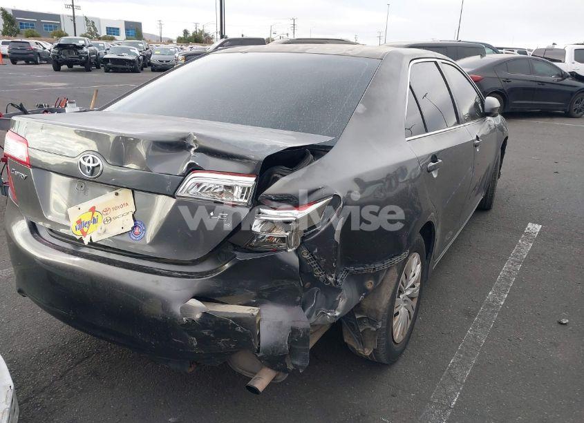 Photo 6 of 2012 Toyota Camry LE (VIN 4T4BF1FK9CR246324)