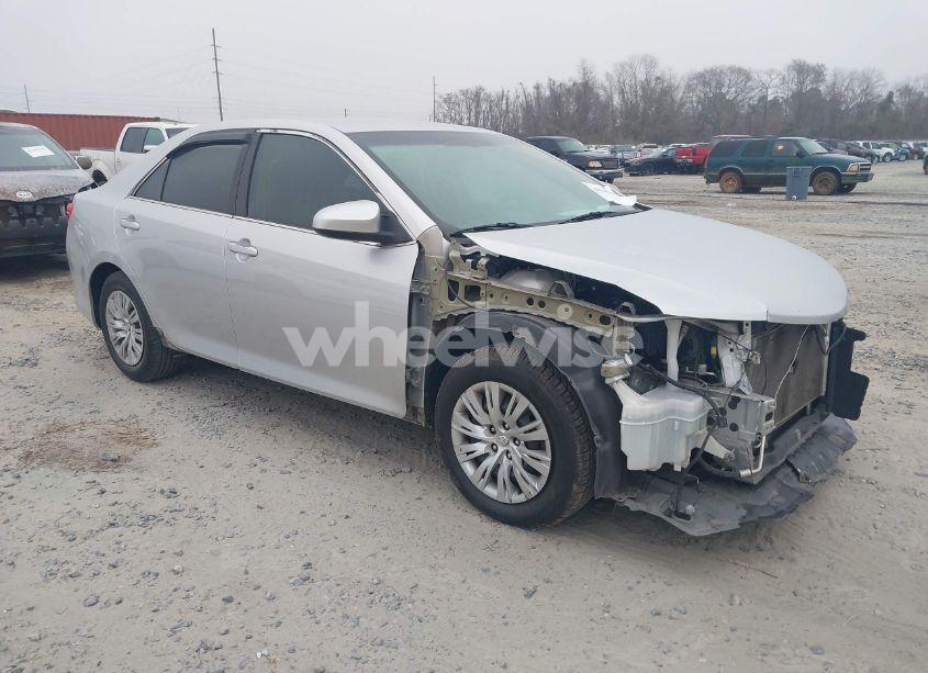 2012 Toyota Camry LE (VIN 4T4BF1FK9CR248929) main photo