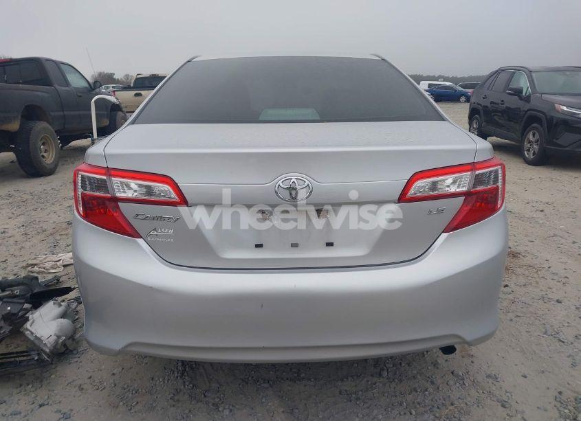 Photo 17 of 2012 Toyota Camry LE (VIN 4T4BF1FK9CR248929)