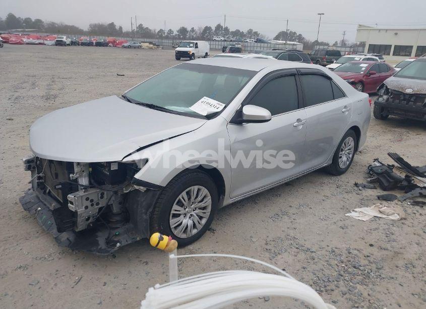 Photo 2 of 2012 Toyota Camry LE (VIN 4T4BF1FK9CR248929)