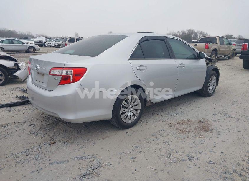 Photo 4 of 2012 Toyota Camry LE (VIN 4T4BF1FK9CR248929)
