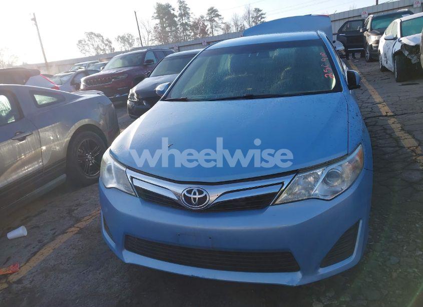 Photo 12 of 2012 Toyota Camry LE (VIN 4T4BF1FK9CR250910)