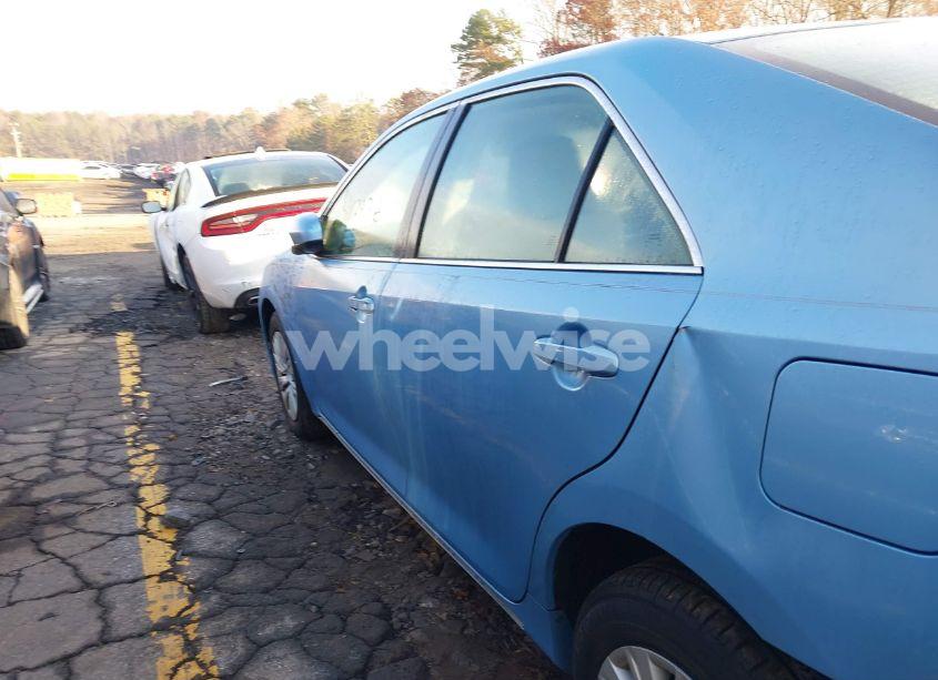 Photo 14 of 2012 Toyota Camry LE (VIN 4T4BF1FK9CR250910)