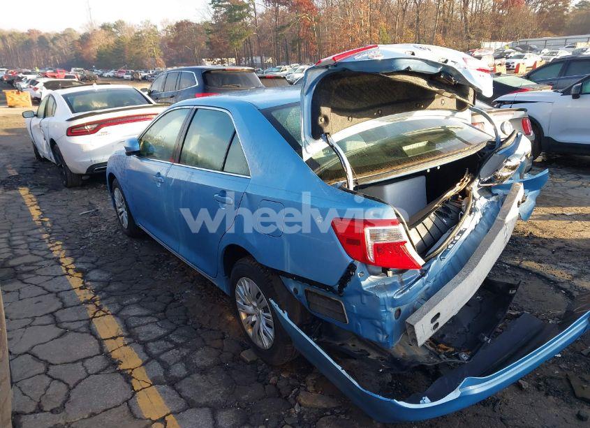 Photo 3 of 2012 Toyota Camry LE (VIN 4T4BF1FK9CR250910)