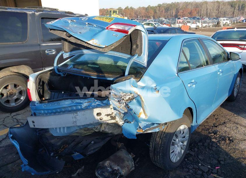 Photo 4 of 2012 Toyota Camry LE (VIN 4T4BF1FK9CR250910)