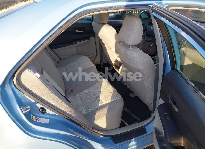 Photo 8 of 2012 Toyota Camry LE (VIN 4T4BF1FK9CR250910)