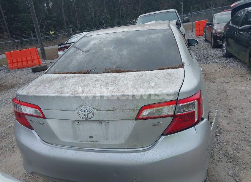 Photo 16 of 2012 Toyota Camry LE (VIN 4T4BF1FK9CR251040)