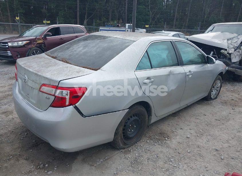 Photo 4 of 2012 Toyota Camry LE (VIN 4T4BF1FK9CR251040)