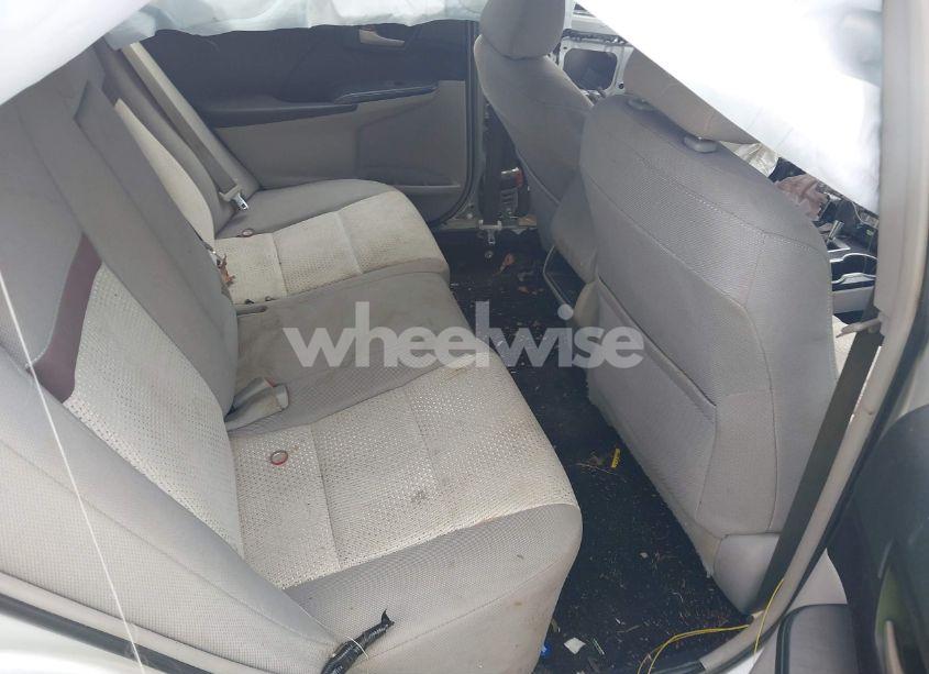 Photo 8 of 2012 Toyota Camry LE (VIN 4T4BF1FK9CR251040)