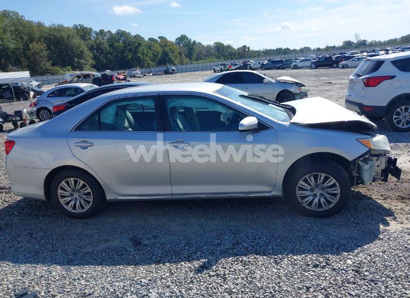 Photo 13 of 2012 Toyota Camry LE (VIN 4T4BF1FK9CR262149)