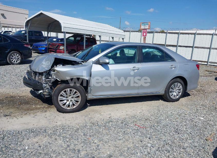 Photo 14 of 2012 Toyota Camry LE (VIN 4T4BF1FK9CR262149)