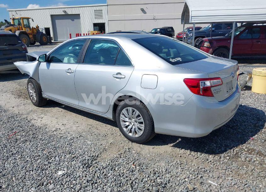 Photo 3 of 2012 Toyota Camry LE (VIN 4T4BF1FK9CR262149)