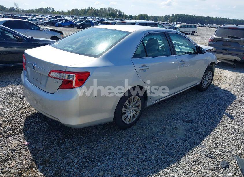 Photo 4 of 2012 Toyota Camry LE (VIN 4T4BF1FK9CR262149)