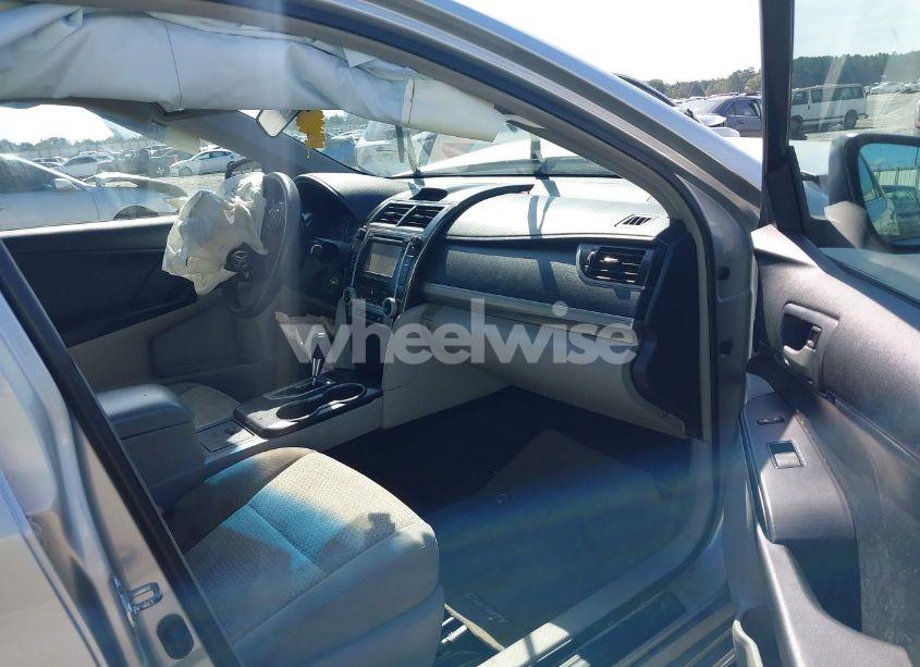 Photo 5 of 2012 Toyota Camry LE (VIN 4T4BF1FK9CR262149)