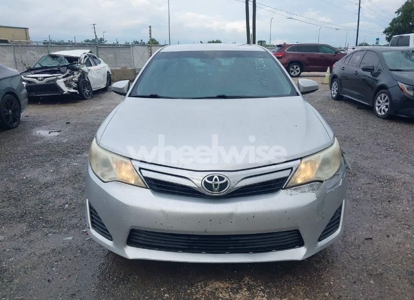 Photo 12 of 2012 Toyota Camry LE (VIN 4T4BF1FK9CR270865)