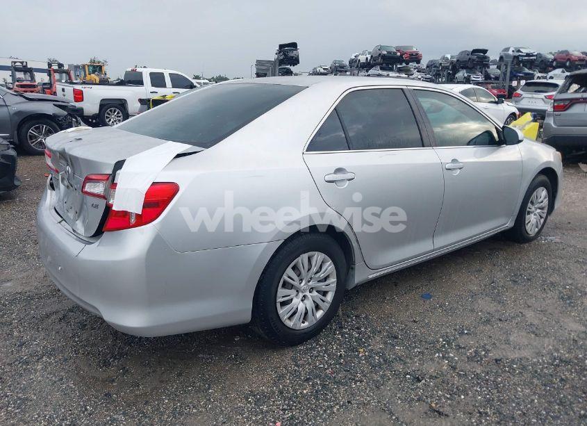 Photo 4 of 2012 Toyota Camry LE (VIN 4T4BF1FK9CR270865)