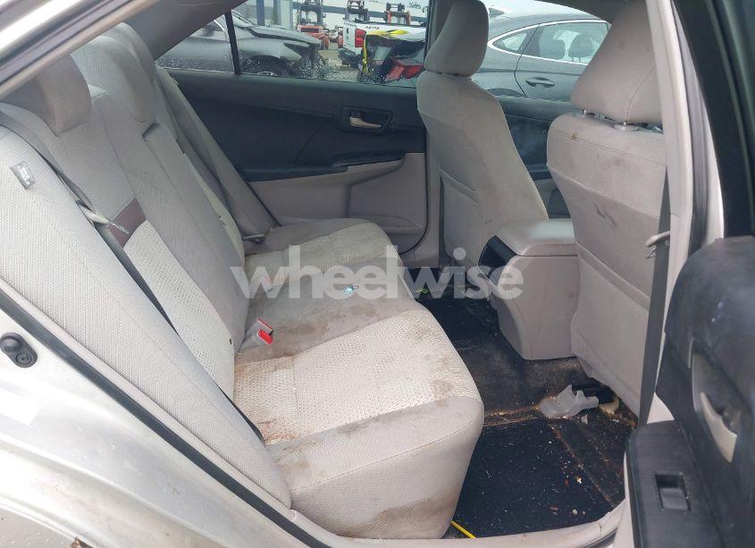 Photo 8 of 2012 Toyota Camry LE (VIN 4T4BF1FK9CR270865)