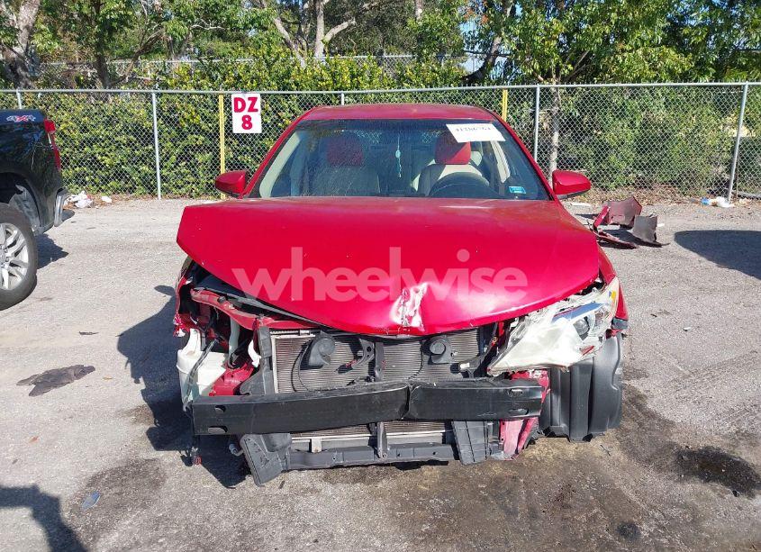 Photo 12 of 2013 Toyota Camry L (VIN 4T4BF1FK9DR278675)