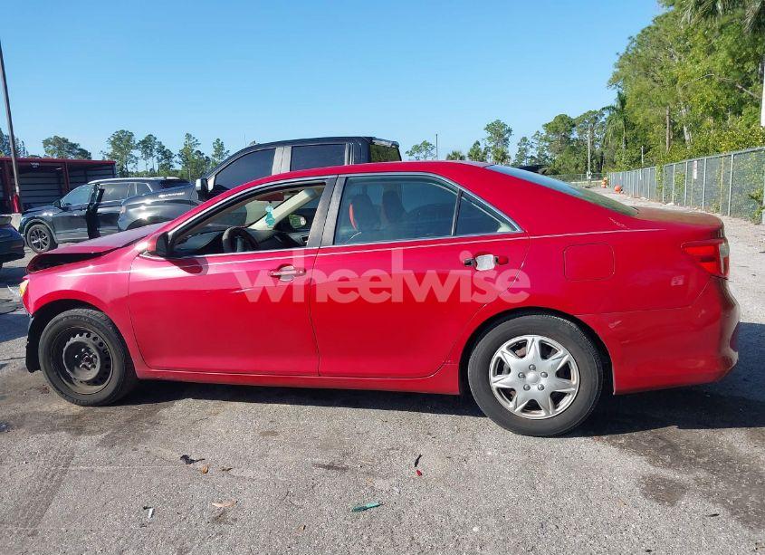 Photo 14 of 2013 Toyota Camry L (VIN 4T4BF1FK9DR278675)