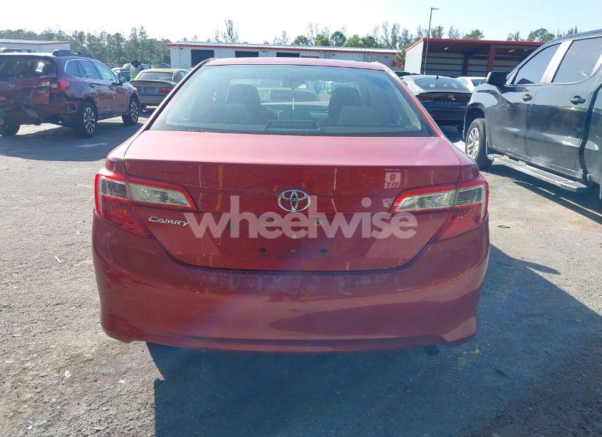 Photo 16 of 2013 Toyota Camry L (VIN 4T4BF1FK9DR278675)