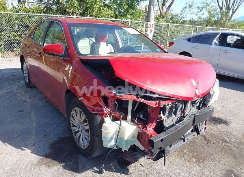 Photo 17 of 2013 Toyota Camry L (VIN 4T4BF1FK9DR278675)