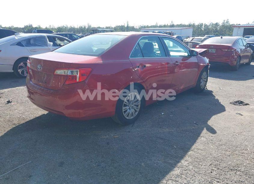 Photo 4 of 2013 Toyota Camry L (VIN 4T4BF1FK9DR278675)