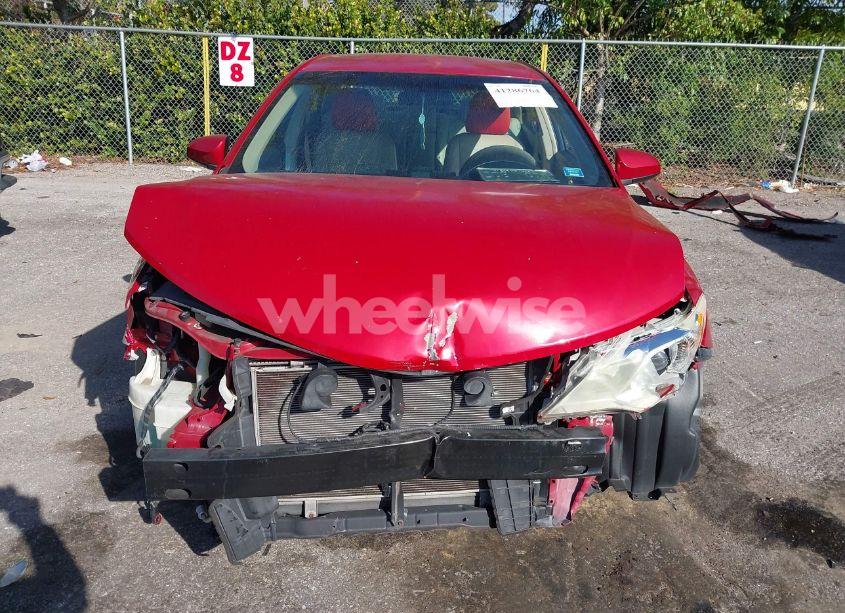 Photo 6 of 2013 Toyota Camry L (VIN 4T4BF1FK9DR278675)