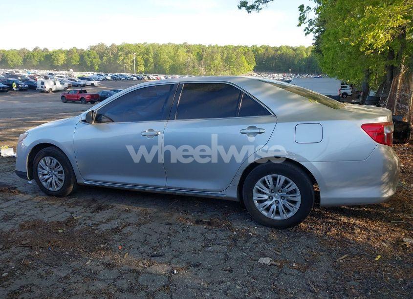 Photo 14 of 2013 Toyota Camry LE (VIN 4T4BF1FK9DR317734)