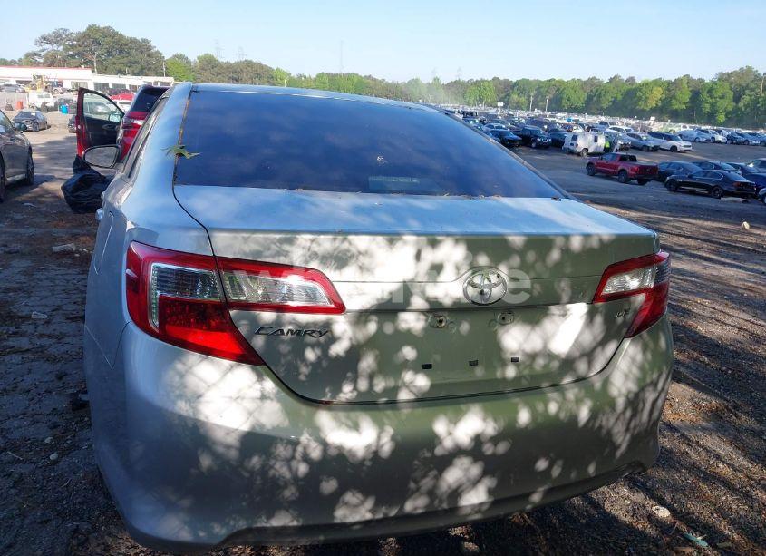 Photo 16 of 2013 Toyota Camry LE (VIN 4T4BF1FK9DR317734)