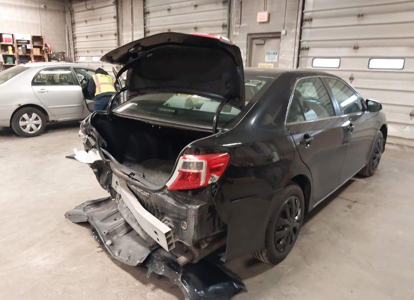 Photo 4 of 2014 Toyota Camry LE (VIN 4T4BF1FK9ER339296)