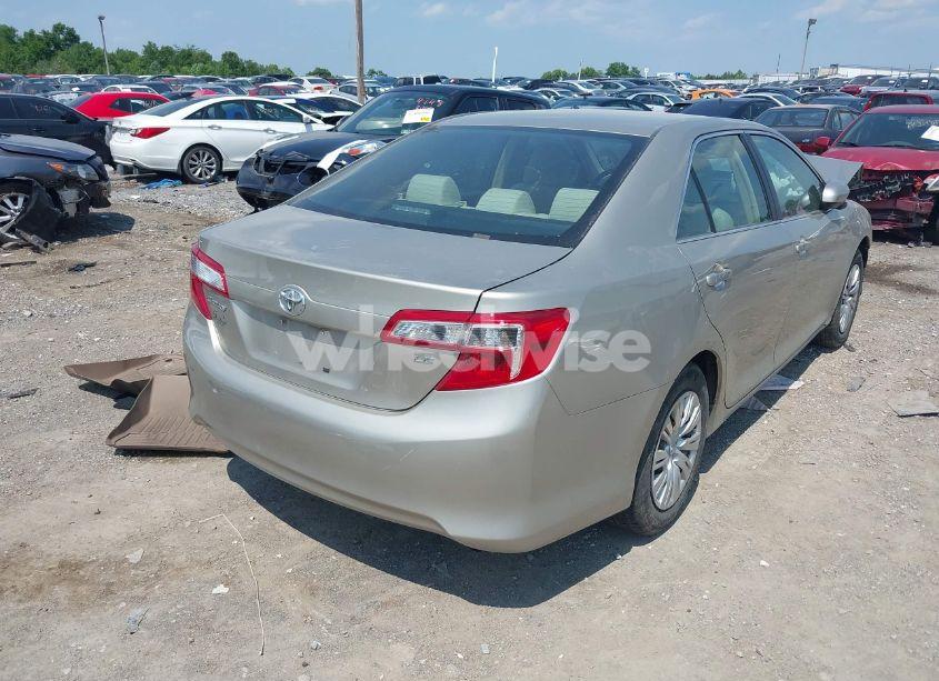 Photo 4 of 2014 Toyota Camry LE (VIN 4T4BF1FK9ER343848)