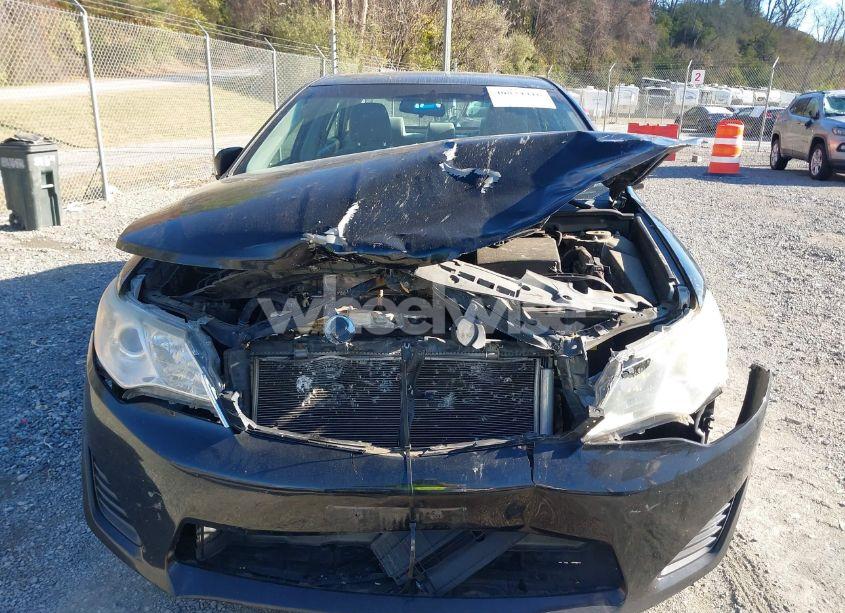 Photo 12 of 2014 Toyota Camry LE (VIN 4T4BF1FK9ER355966)