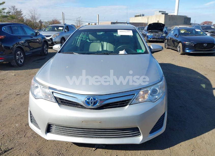Photo 12 of 2014 Toyota Camry LE (VIN 4T4BF1FK9ER372265)