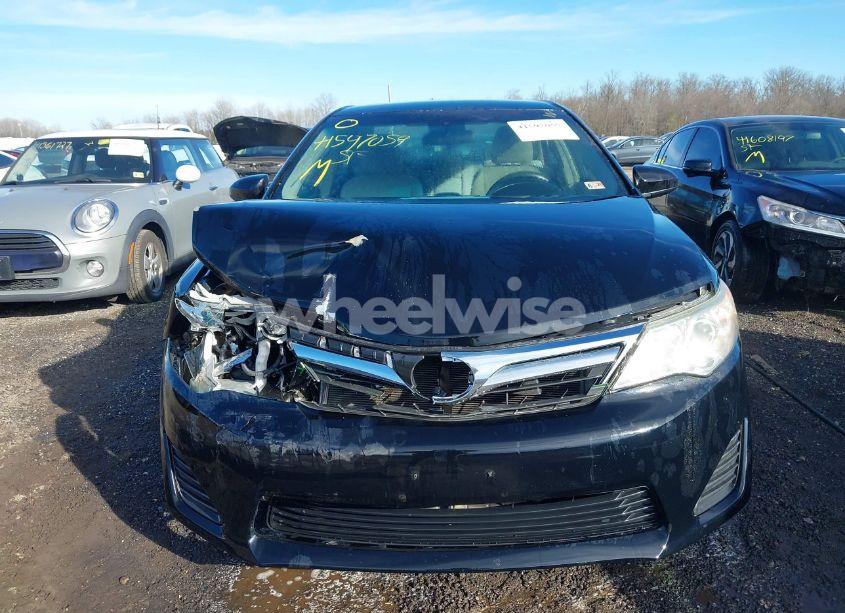Photo 12 of 2014 Toyota Camry LE (VIN 4T4BF1FK9ER387784)