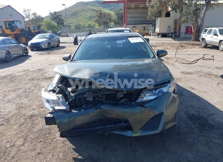 Photo 12 of 2014 Toyota Camry LE (VIN 4T4BF1FK9ER390619)