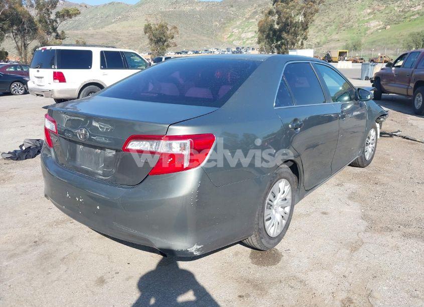 Photo 4 of 2014 Toyota Camry LE (VIN 4T4BF1FK9ER390619)