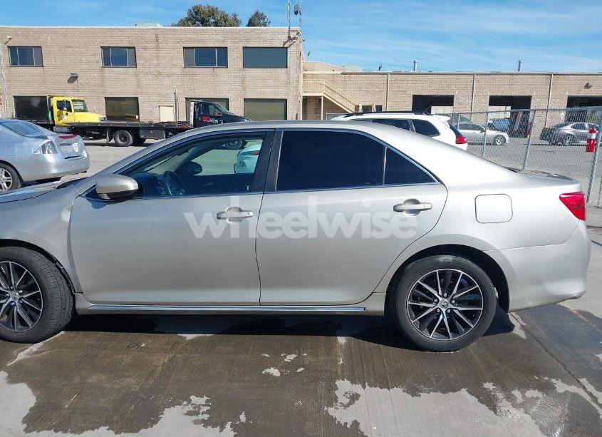 Photo 15 of 2014 Toyota Camry LE (VIN 4T4BF1FK9ER393634)