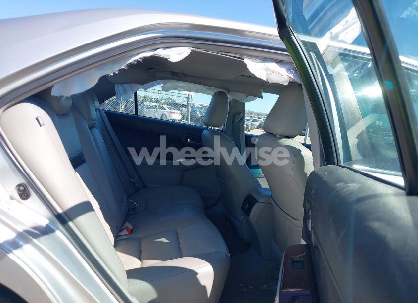 Photo 8 of 2014 Toyota Camry XLE (VIN 4T4BF1FK9ER403580)