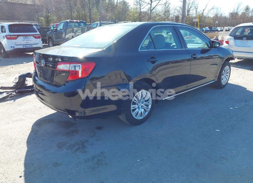 Photo 4 of 2014 Toyota Camry LE (VIN 4T4BF1FK9ER442721)