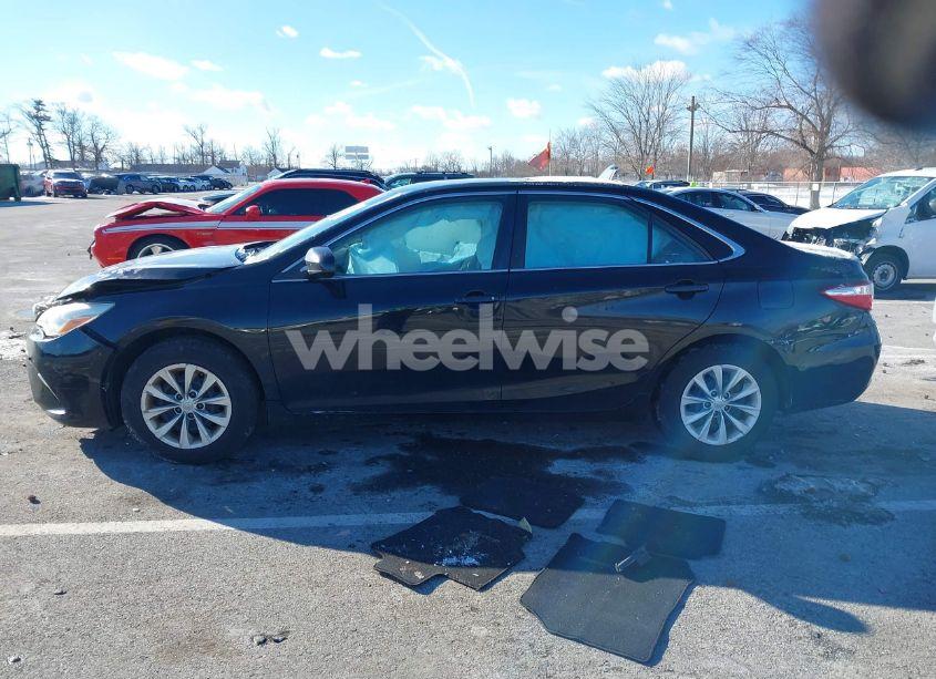 Photo 14 of 2015 Toyota Camry LE (VIN 4T4BF1FK9FR455485)