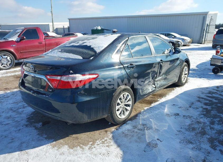 Photo 4 of 2015 Toyota Camry LE (VIN 4T4BF1FK9FR499535)