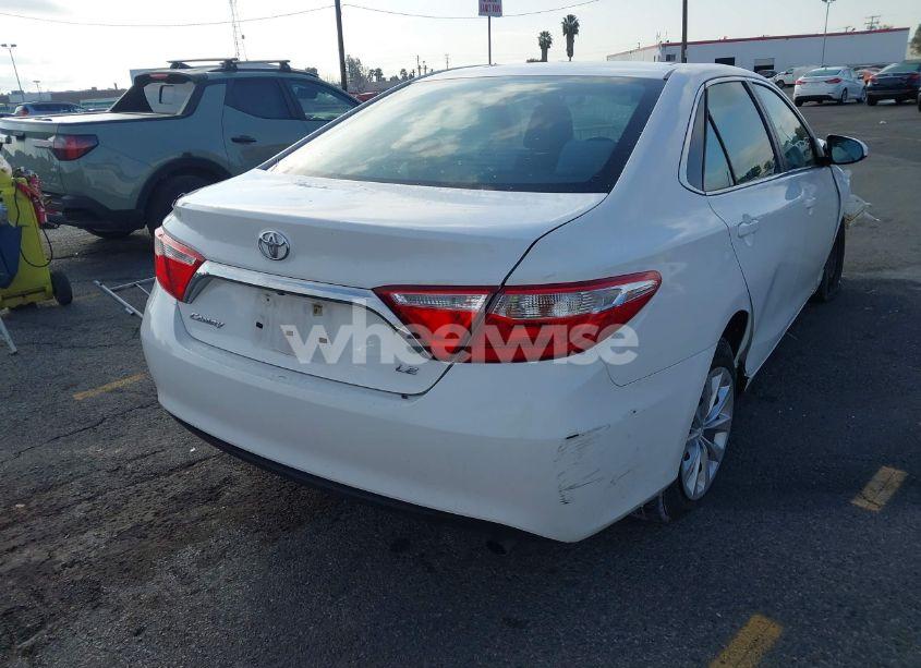 Photo 4 of 2016 Toyota Camry LE (VIN 4T4BF1FK9GR523978)