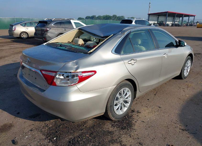 Photo 4 of 2016 Toyota Camry LE (VIN 4T4BF1FK9GR544751)