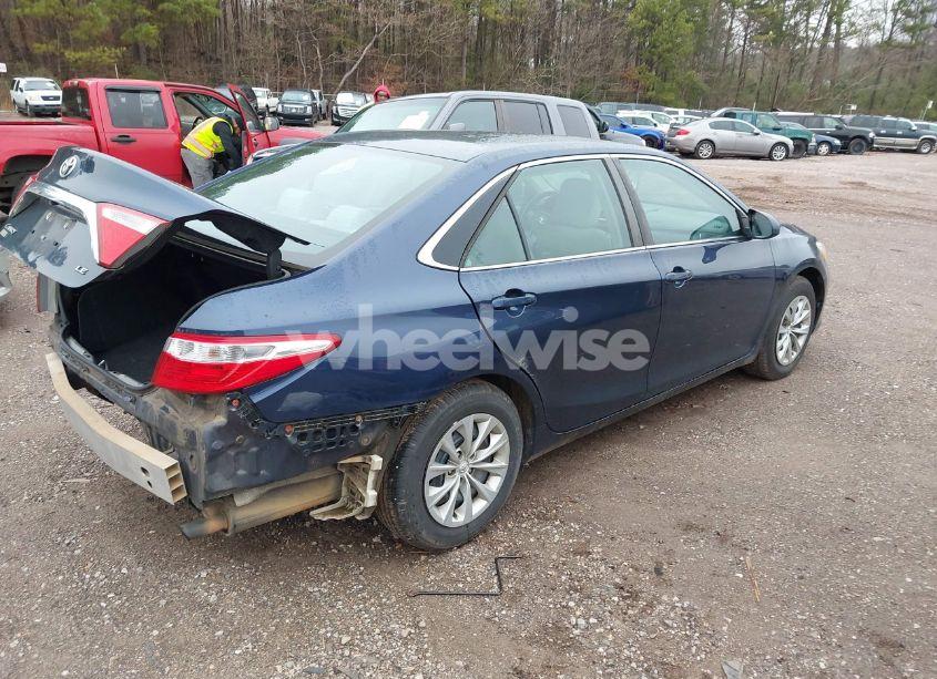 Photo 4 of 2016 Toyota Camry LE (VIN 4T4BF1FK9GR548167)