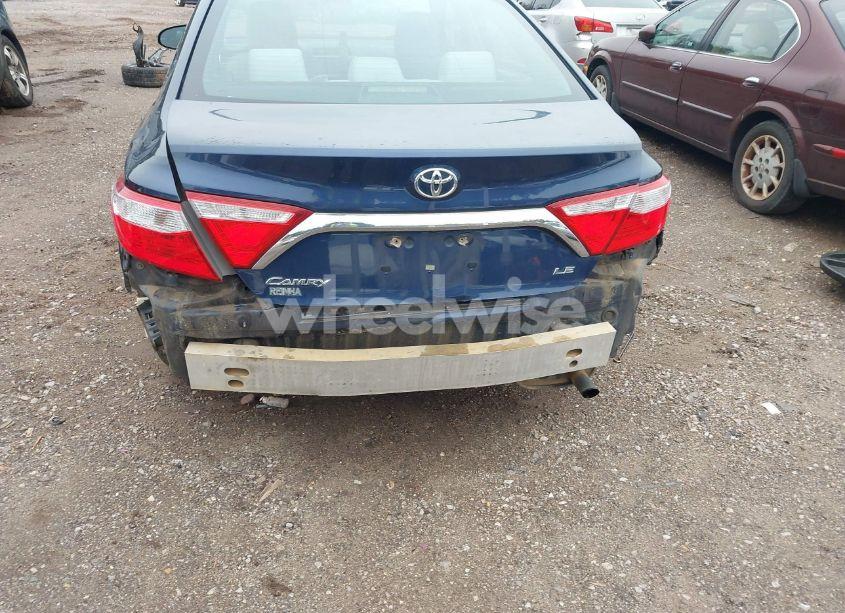 Photo 6 of 2016 Toyota Camry LE (VIN 4T4BF1FK9GR548167)