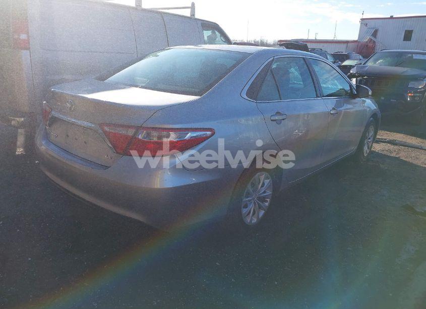 Photo 4 of 2016 Toyota Camry LE (VIN 4T4BF1FK9GR558844)